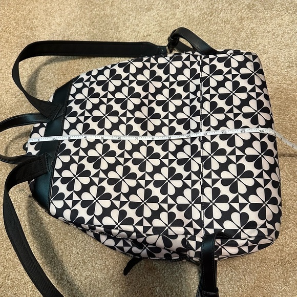 Kate Spade New York Karissa Large Nylon Clover Geometric Backpack main image 6